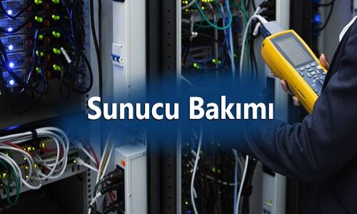 Sunucu Bakım Anlaşmaları