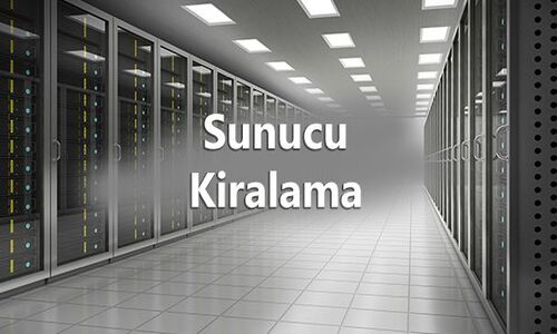 Kiralık Sunucu Hizmeti